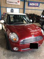 BMW【MINI】車検とタイヤ交換